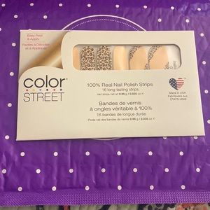 6 packs of Color Street Nails.  New never opened